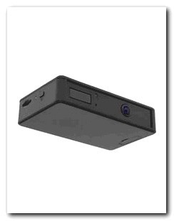 Hidden Camera Portable Charger